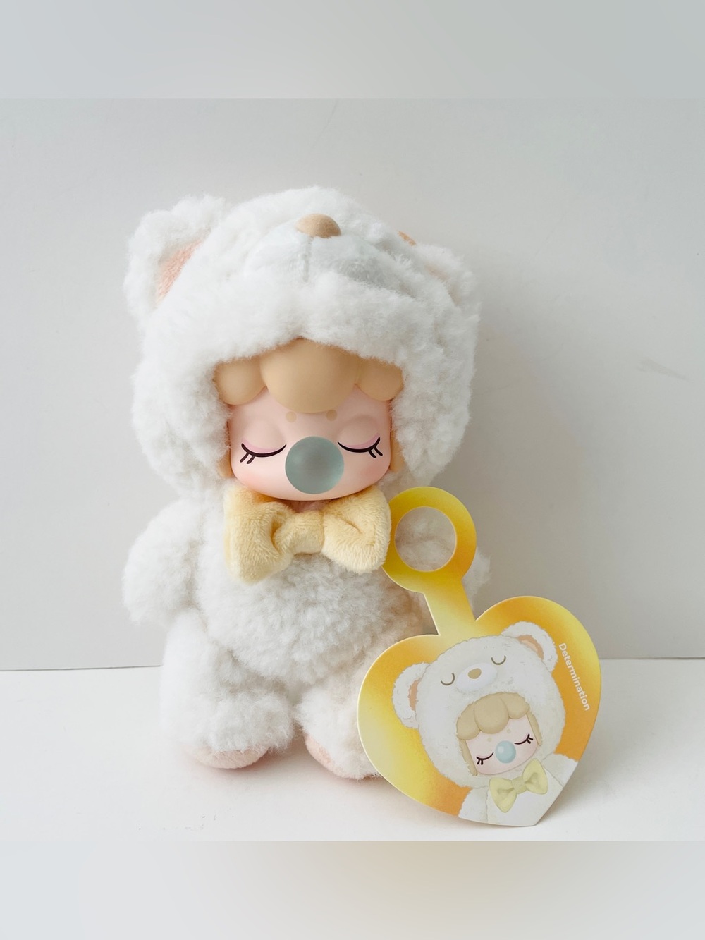 Rolife Nanci Bear Inner World Plush Pendant Determination